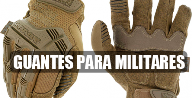 guantes para militares